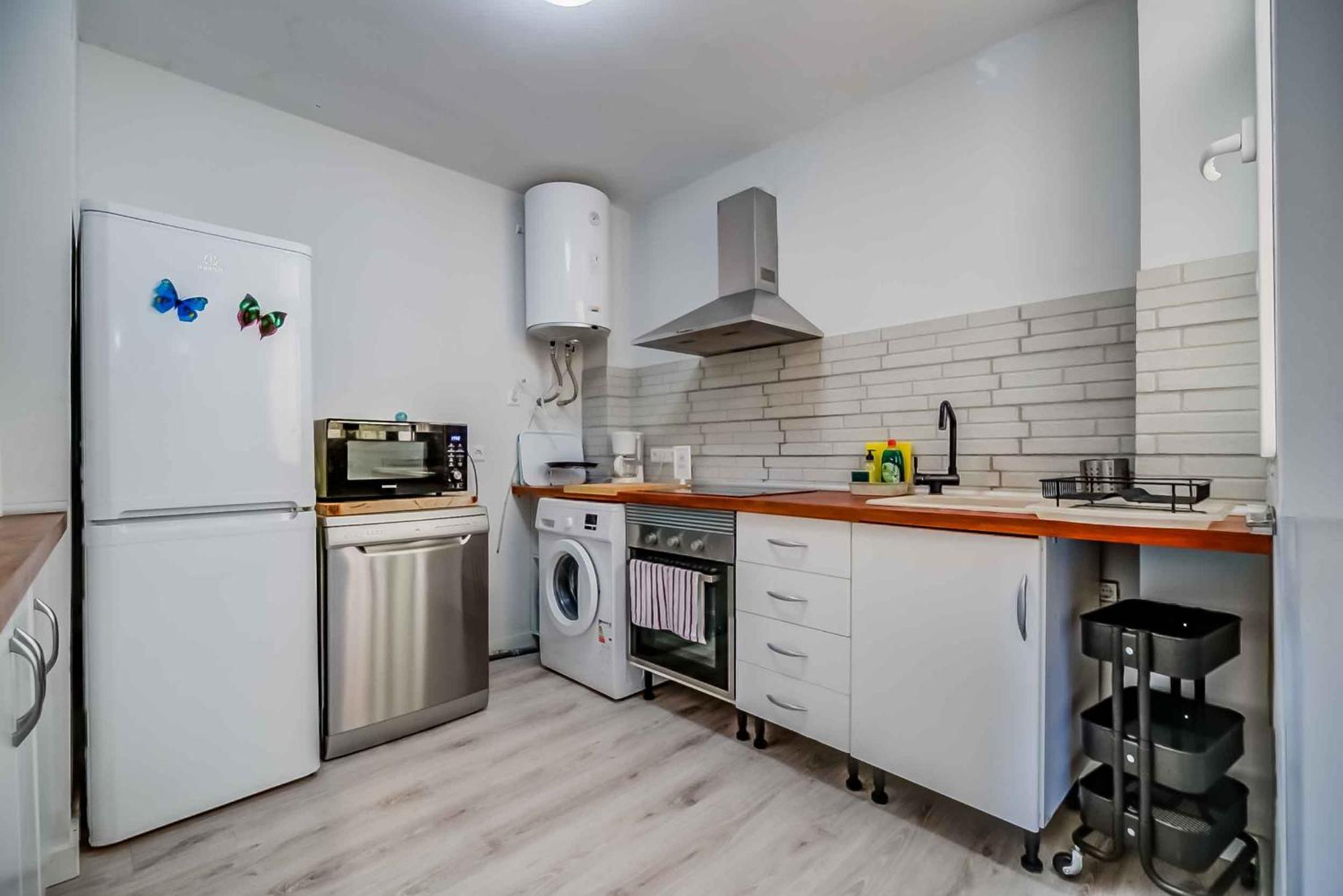 פואנגירולה Apartamento Renovado, Tu Escapada De Vacaciones Ideal מראה חיצוני תמונה